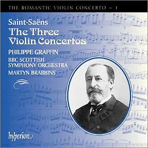 Philippe Graffin 낭만주의 바이올린 협주곡 1집 - 생상스 (The Romantic Violin Concerto 1 - Saint-Saens)