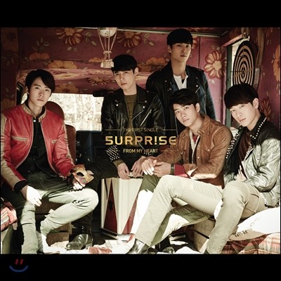 서프라이즈 (5urprise) - From My Heart