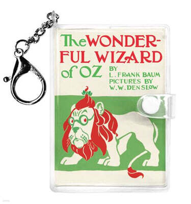 초판본 오즈의 마법사 미니미니 키링북