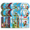 The new adventures of PETERPAN 피터팬 20종세트 (DVD 10종+오디오CD 10종)