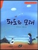 파도와 모래