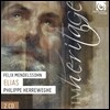 Philippe Herreweghe 멘델스존: 엘리야 (Mendelssohn: Elijah, Op. 70)
