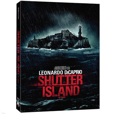 셔터 아일랜드  (2Disc, 4K UHD+BD 슬립케이스 한정반) : 블루레이