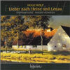 Stephan Genz 볼프: 하이네와 레나우 가곡집 (Wolf: Lieder Nach Heine Und Lenau)