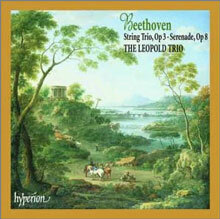 Beethoven : Serenade Op.8ㆍString Trio Op.3 : The Leopold Trio