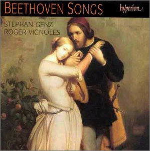 Stephan Genz 베토벤: 가곡집 - 스테판 겐츠 (Beethoven: Songs)
