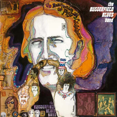 Paul Butterfield Blues Band (폴 버터필드 블루스 밴드) - The resurrection of Pigboy Crabshaw [LP]
