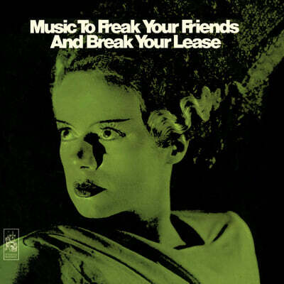 Rod McKuen / Heins Hoffman-Richter (로드 맥퀸 / 하인즈 호프만 리히터)  - Music to Freak Your Friends and Break Your Lease [컬러 LP]