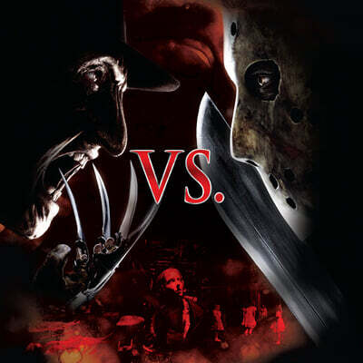 프레디 대 제이슨 영화음악 (Freddy vs Jason - The Original Motion Picture Soundtrack) [스모크 레드 컬러 2LP]