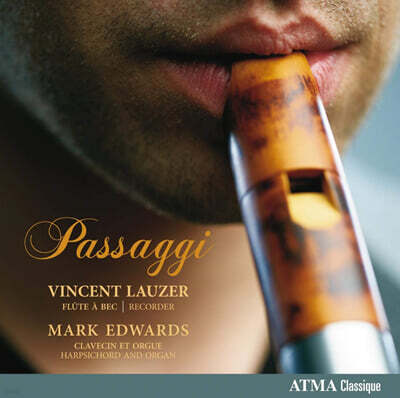 Vincent Lauzer 파사지 - 이탈리아 바로크 리코더 작품집 (Passaggi)
