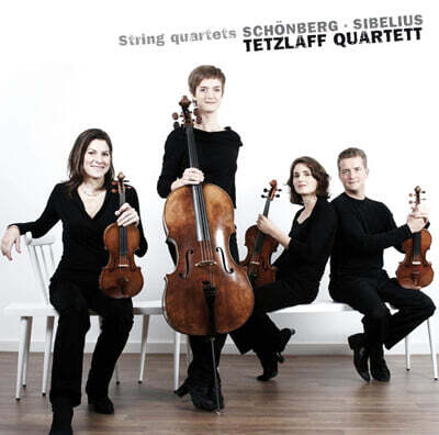 Tetzlaff Quartett 시벨리우스 / 쇤베르크: 현악사중주 (Sibelius: String Quartet Op.7 / Sibelius: String Quartet Op.56)