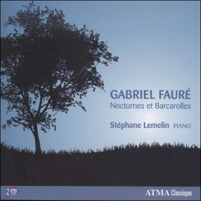 Stephane Lemelin 포레: 녹턴과 뱃노래 전곡 - 스테판 레믈랭 (Gabriel Faure: Nocturne et barcarolles)