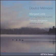 Margaret Little 비올라 다 감바로 연주하는 즉흥곡의 예술 (Doulce Memoire)