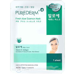 퓨어덤 알로에 에센스 마스크팩