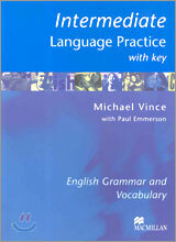 Intermediate Language Practice with Key : English Grammar and Vocabulary