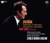 Carlo Maria Giulini 드보르작: 교향곡 7-9번, 첼로 협주곡 (Dvorak: Symphonies 7-9, Cello Concerto) [SACD Hybrid]