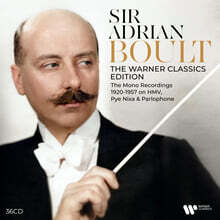 아드리안 볼트 워너 모노 녹음집 (Adrian Boult Complete Mono Recordings) [36CD 박스세트]