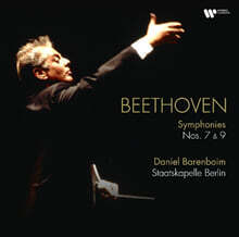 Daniel Barenboim 베토벤: 교향곡 7, 9번 (Beethoven: Symphonies 7 &amp; 9) [3LP]