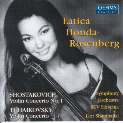 Shostakovich / Tchaikovsky : Violin Concerto : Latica Honda-Rosenberg