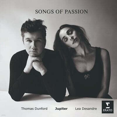 Thomas Dunford / Lea Desandre (토마스 던포드 / 리아  드상드르) - 퍼셀 / 다울랜드 성악집 (Songs of Passion: Purcell, Dowland)