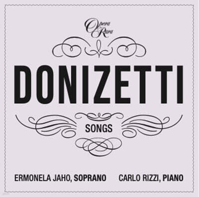 Ermonela Jaho / Carlo Rizzi 도니제티: 가곡 5 & 6집 (Donizetti: Songs Vol. 5 & 6)