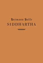 싯다르타 (오리지널 초판본 표지 디자인)