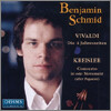 Vivaldi : Die 4 Jahreszeiten / Kreisler : Concerto In One Movement : Benjamin Schmid