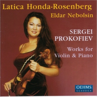 Prokofiev : Works For Violin & Piano : Latica Honda-Rosenberg