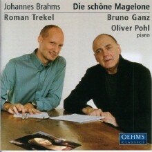 Roman Trekel 브람스: 아름다운 마겔로네 - 로망스 (Brahms: Romanzen Op.33 aus Die schone Magelone von Ludwig Tieck)