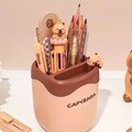 엠에스 큐티바라 카피바라 캐릭터 PP연필꽂이