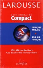 Larousse compact Francais-Anglais : 라루스 불-영사전