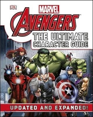 Marvel the Avengers the Ultimate Character Guide