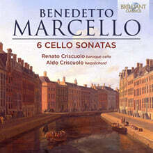 Renato Criscuolo / Aldo Criscuolo 마르첼로: 여섯 개의 첼로 소나타 (Marcello: 6 Cello Sonatas)