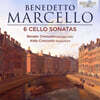 Renato Criscuolo / Aldo Criscuolo 마르첼로: 여섯 개의 첼로 소나타 (Marcello: 6 Cello Sonatas)