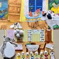 [세계명작 set②] 일곱마리 아기염소, 브레멘 음악대 / 독후활동 만들기 미술 키트