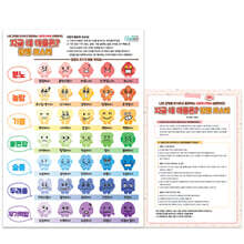 지금 내 마음은? 감정 포스터(사회정서학습 교구)