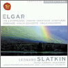 Elgar : The 2 SymphonyㆍEnigma Variation : Leonard Slatkin