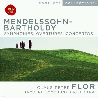 Mendelssohn : SymphonyㆍOvertureㆍConcerto : Claus Peter Flor