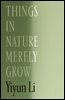 [단독] Things in Nature Merely Grow