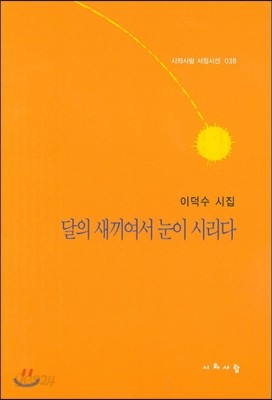 달의 새끼여서 눈이 시리다