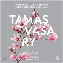 Tamas Vasary 모차르트: 피아노 협주곡 14번 26번 (Mozart: Piano Concertos Nos. 14 &amp; 26)