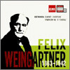 Beethoven : Egmont OvertureㆍSymphony No.9 Choral : Weingartner
