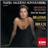 Brahms / Bruch : Violin Concerto : Nadja