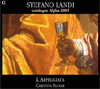 Landi : Homo Fugit Velut Umbra... : L'arpeggiataㆍChristina Pluhar