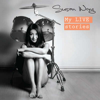 Susan Wong (수잔 웡) - My Live Stories [투명 컬러 2LP]