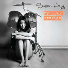 Susan Wong (수잔 웡) - My Live Stories [투명 컬러 2LP]