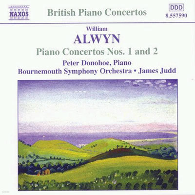 Peter Donohoe 윌리엄 얼윈: 피아노 협주곡 1번 2번 (William Alwyn: Piano Concerto No.1 and 2)