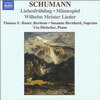 Thomas E. Bauer 슈만: 가곡 2집 - 뤼케르트의 연작시 `사랑의 봄` (Schumann: 2 Gedichte aus Liebesfruhling Op.37, Minnespiel Op.101)