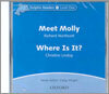 Dolphin Readers: Level 1: 275-Word Vocabulary Meet Molly & Where Is It? Audio CD
