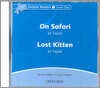 Dolphin Readers: Level 1: On Safari & Lost Kitten Audio CD